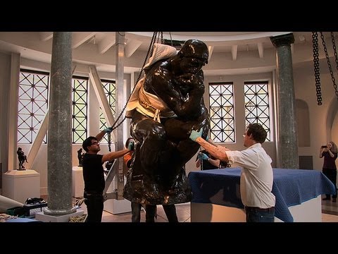 'The Thinker' Returns to Stanford