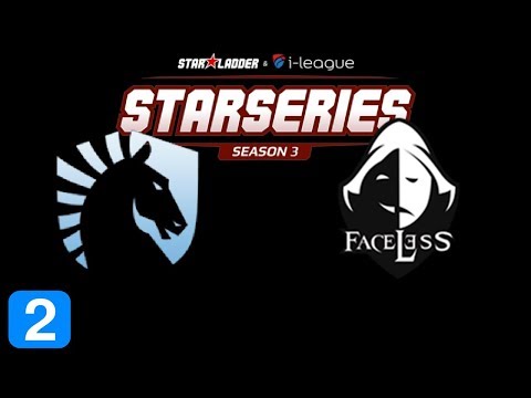 Liquid vs Faceless Game 2  SL iLeague Invitational 2 Highlights Dota 2