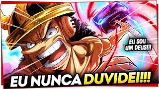 SURGE O DEUS DE ELBAPH! USOPP SE TORNA O HERDEIRO DO MARTELO RAGNIR DE LOKI EM ONE PIECE!