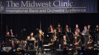 Midwest Clinic 2016 - Big Noise From Winnetka - Performed by Holmes Middle School Jazz Ensemble