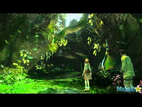 Final Fantasy XIII Walkthrough - Chapter 6 - Part 1 - The Sunleth Waterscape - Vanille