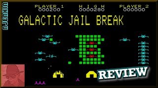 Galactic Jailbreak - on the ZX Spectrum 48K !! with Commentary