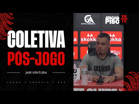 COLETIVA | JAIR VENTURA | 21.01.2026