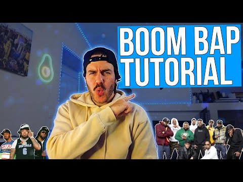 Boom Bap Beat Tutorial for Griselda and Wu-Tang Clan
