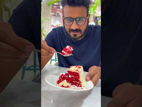 Red valvet Cheese Cake from Khaadi 😋🤤🍰🍰 #shorts