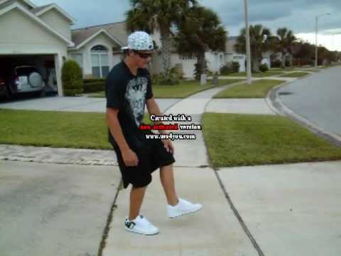 Learn how to duckwalk like Angus Young