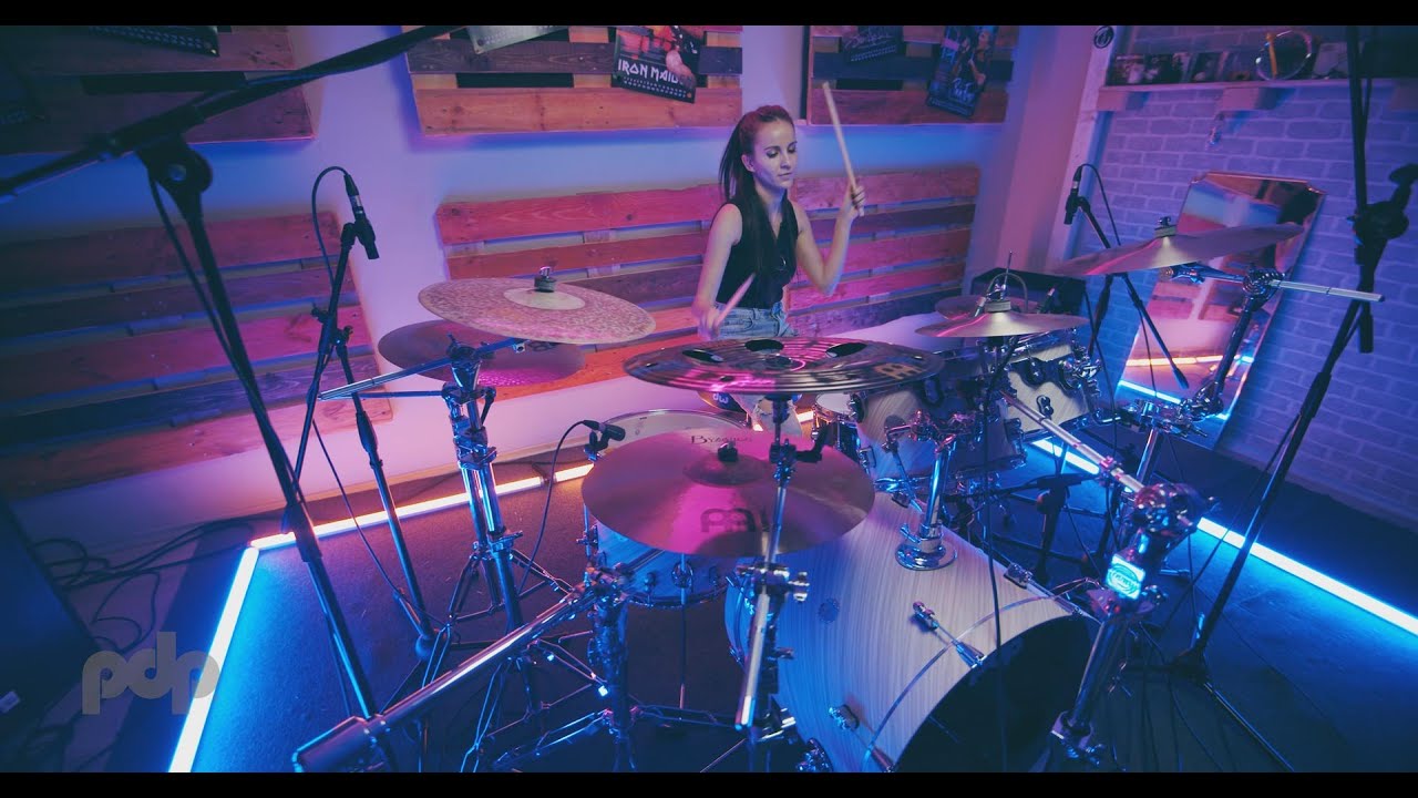 PDP Concept Maple 7-piece Drum Kit - Shell Pack w/HW815 Pack - Twisted Ivory