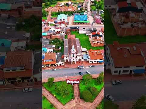 ¿Conoces Arcabuco visto desde un dron? 👀