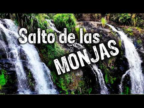 Espectacular SALTO de las MONJAS cerca a CACHIPAY