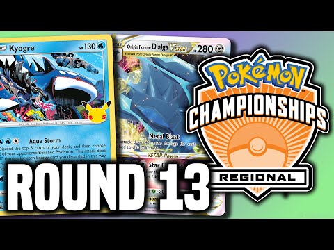 Kyogre Lost Box vs Dialga - San Diego Regional Round 13