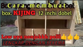 Download lagu proses pembuatan qijink box 12 inchi mp3
