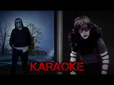 [KARAOKE] Eyeless Jack vs Laughing Jack - Epic Rap Battle Parodies