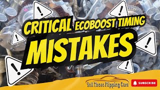 Top 3 EcoBoost Timing Chain Mistakes You MUST Avoid!