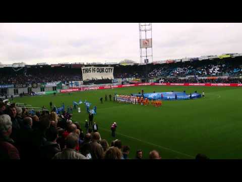 Opkomst PEC Zwolle - Go Ahead Eagles (2-0)