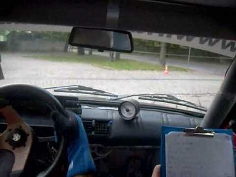 załoga Owczarzy Pawlucy rajd rydułtowy  fiat 126p