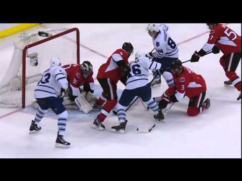 MacArthur's Goal - Leafs 2 vs Sens 2 - Feb 23rd 2013 (HD)