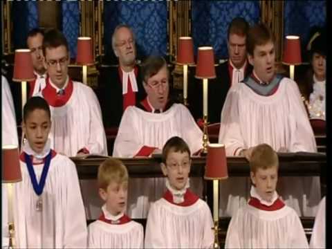 Westminster Abbey Choir - psalm 67
