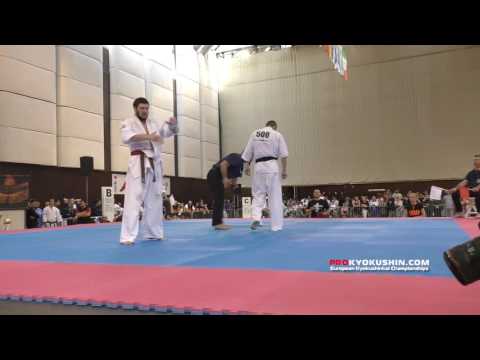 IKO EC 2016, 1/4 -80 Mocanu Catalin-Mihai (Romania) - Andrey Zuborev (Russia, aka)