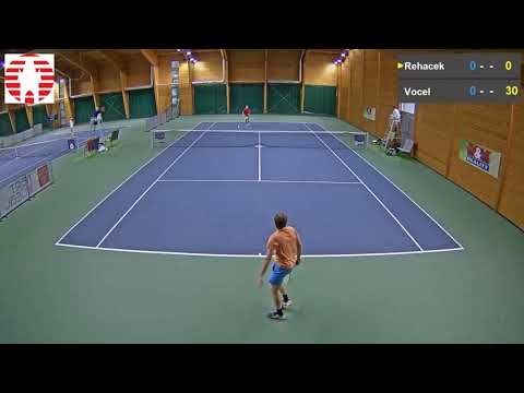 Matěj Vocel vs  Marek Řeháček 9 11 2017 ITF Futures Milovice   muži