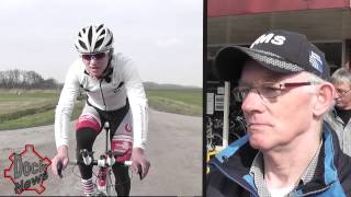 preview picture of video 'DockNews - Nieuwe tijdrit-fiets voor Douwe Schaafsma'