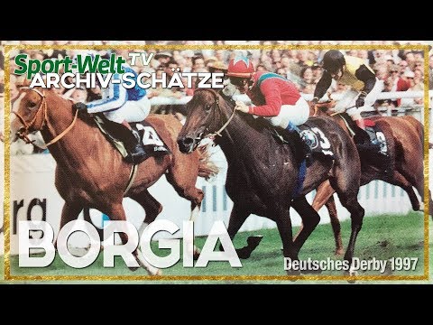 Deutsches Derby 1997 - Borgia