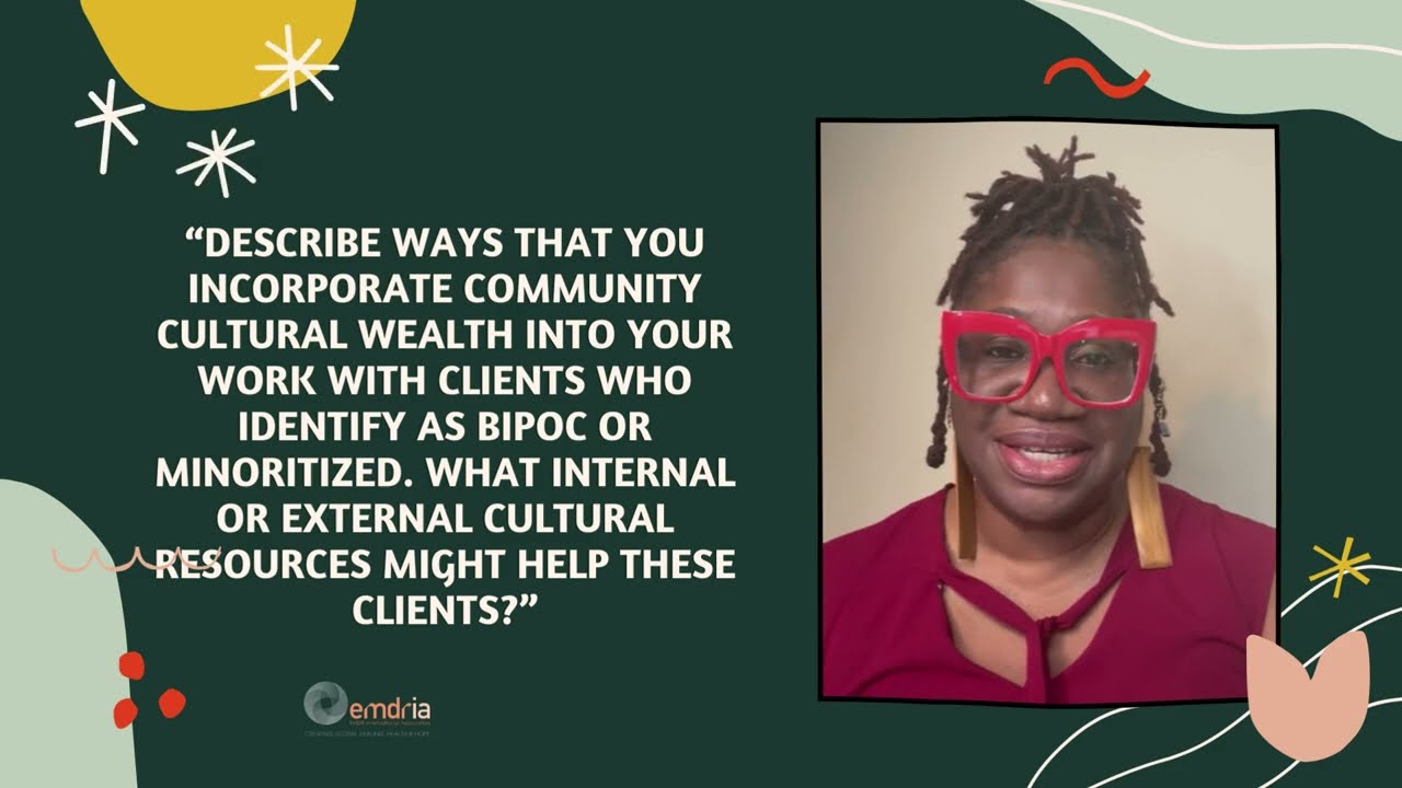 EMDRIA BIPOC Mental Health Month 2024 I Dr. Richarne Fuqua (Dr. Shawn)