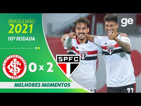 Vídeo / Internacional 0 x 2 São Paulo - Brasileirão 2021!