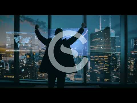 A Man Standing In Front Of A Window With His Arms Up Conference Room Advertising Photography