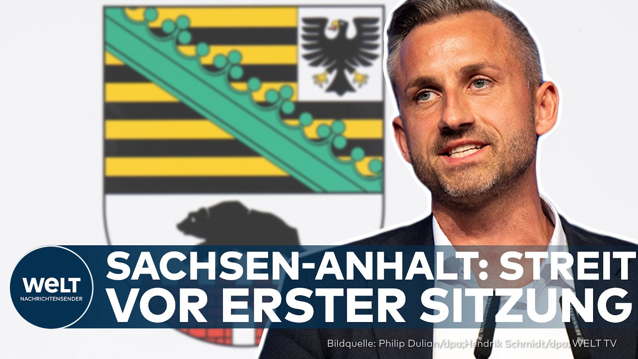SACHSEN-ANHALT: AfD möchte weg von rechts außen! Streit um Ausschussgrößen und Sitzordnung
