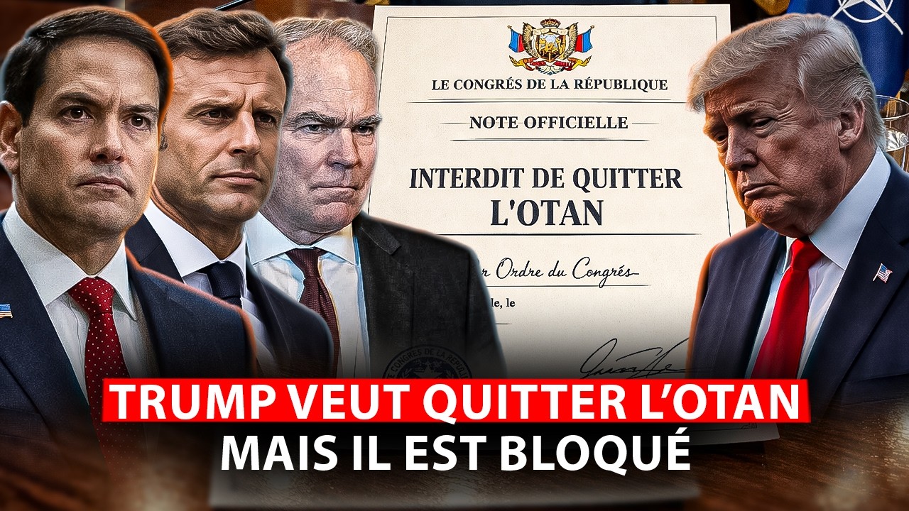 Crise à Washington : Les sénateurs stoppent Trump.