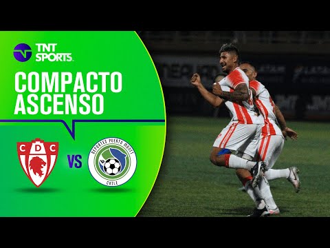 Deportes Copiapó 4 - 0 Deportes Puerto Montt | Campeonato Ascenso Betsson 2022 - Liguilla
