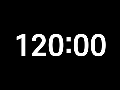 120 Minute Timer / 2 Hours - Normal
