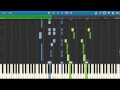 Franz Liszt Mephisto Waltz No 01 S 514 Synthesia