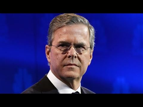 傑布-布什在GOP辯論中的高風險性 (High Stakes for Jeb Bush at GOP Debate)