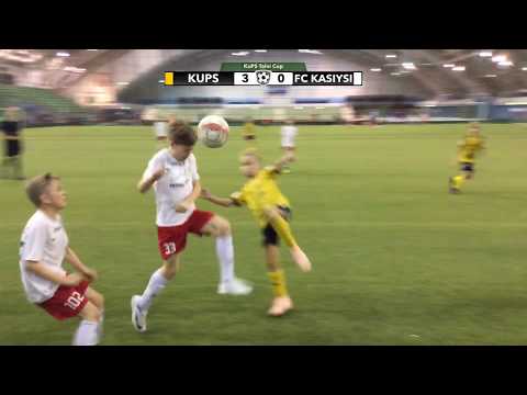 KuPS 08 Talvi Cup 10.2.2019: FC Kasiysi - KuPS musta