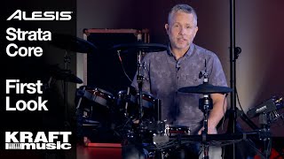 Video thumbnail for Alesis Strata Core Electronic Drum Kit - First Look by Kraft Music