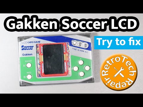 Will This Broken 80s LCD Game Actually Work?