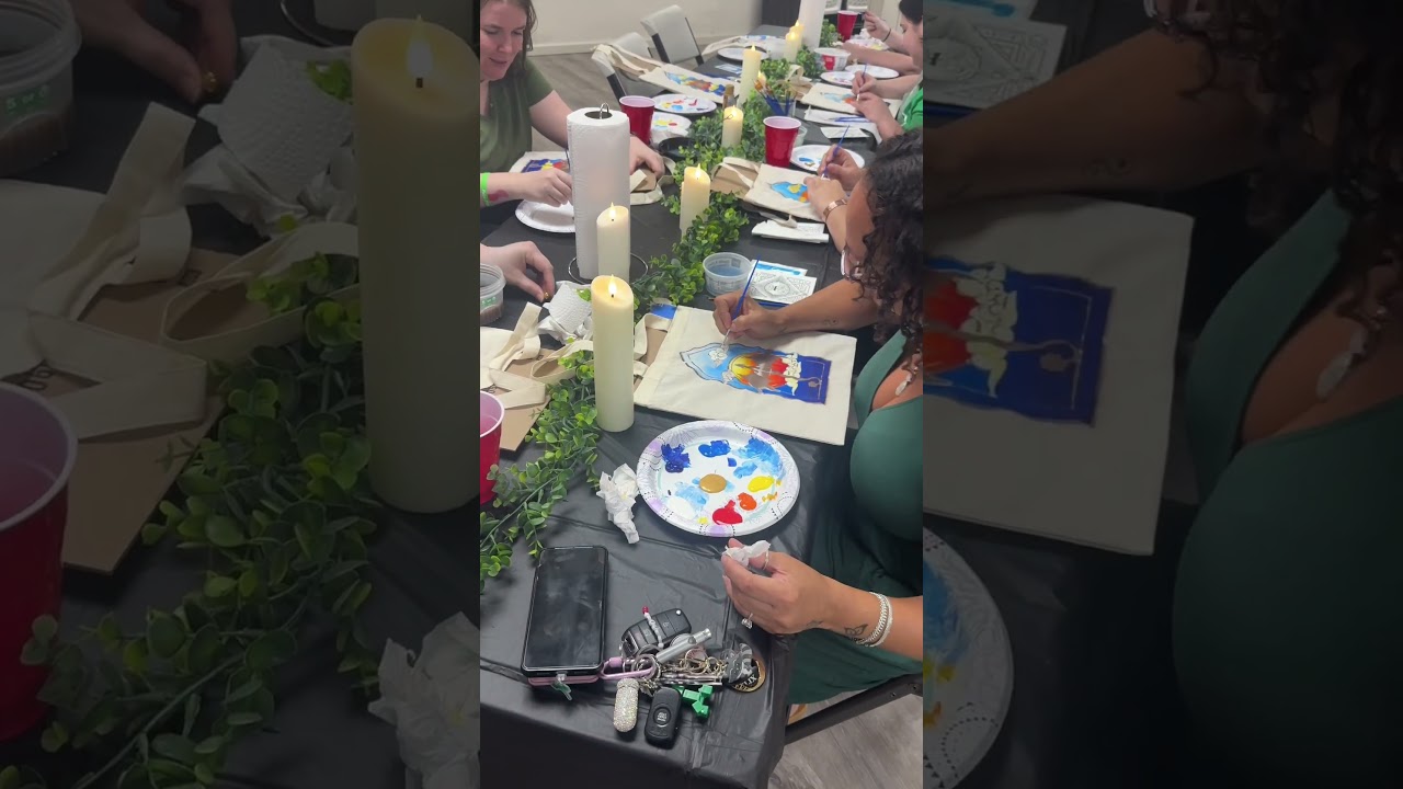 Promotional video thumbnail 1 for Bookish Craft Night