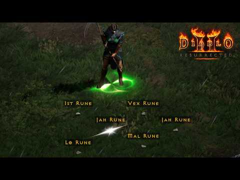 Biggest Secret To Finding Highrunes in Diablo 2 Resurrected