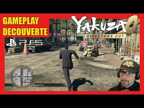 Vidéo Yakuza 0 - Director’s Cut
