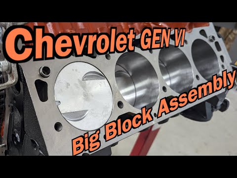 Chevrolet Big Block 7.4 Vortec Assembly (Short Block to Complete Engine)