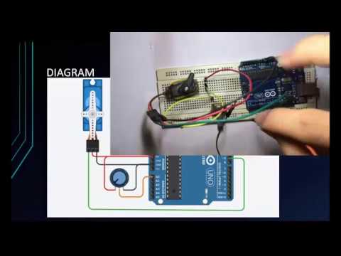 Arduino Tutorial for Beginners 13 How to Control Servo Motor With Arduino