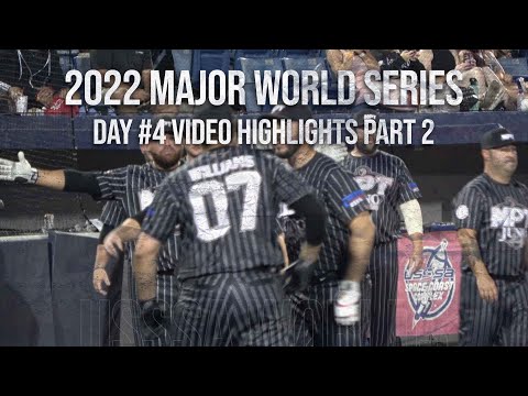 Day #4 Video Clips (Final 5 games) - 2022 USSSA Major World Series