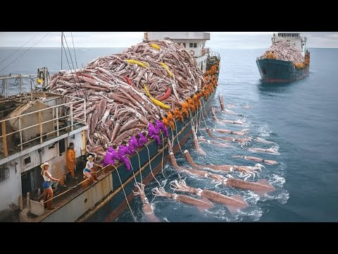 Inside The World’s Biggest Catch - How Fishermen Haul 98 Million Tons of Seafood Each Year! (Full)