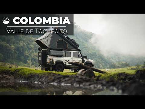 Colombia 4x4: Off-Roading Inside an Active Volcano