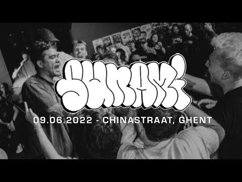 SUNAMI @ CHINASTRAAT, GHENT - MULTICAM - FULL SET