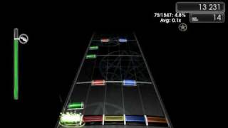 Frets on Fire - Racer X - Fire of Rock (Expert) SR preview 98,5%