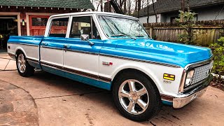 Chevrolet C10 renovation tutorial video