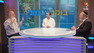 גם האיסלם צריך להכיר בזכותנו על ארץ ישראל  הרב שרקי מתארח בערוץ הידברות