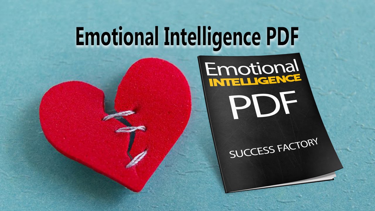 emotional intelligence pdf
